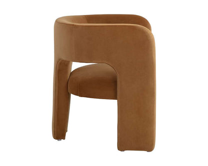 Sunpan - Isidore Lounge Chair - Meg Gold - 109720 veiw 3