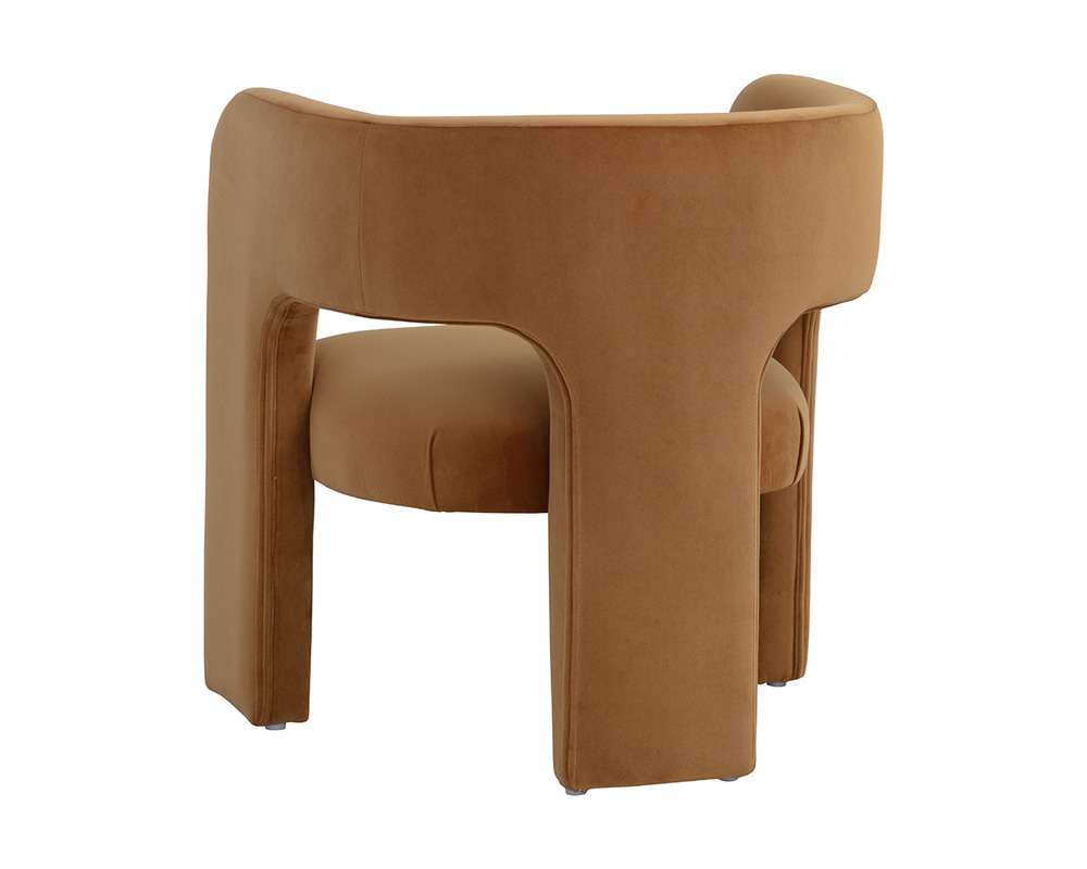 Sunpan - Isidore Lounge Chair - Meg Gold - 109720 veiw 4