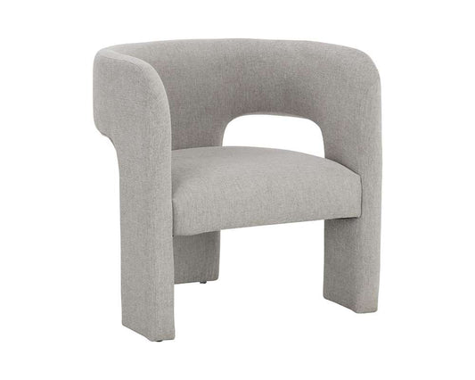 Sunpan - Isidore Lounge Chair - Ernst Sandstone - 110863 veiw 1