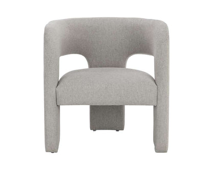 Sunpan - Isidore Lounge Chair - Ernst Sandstone - 110863 veiw 2