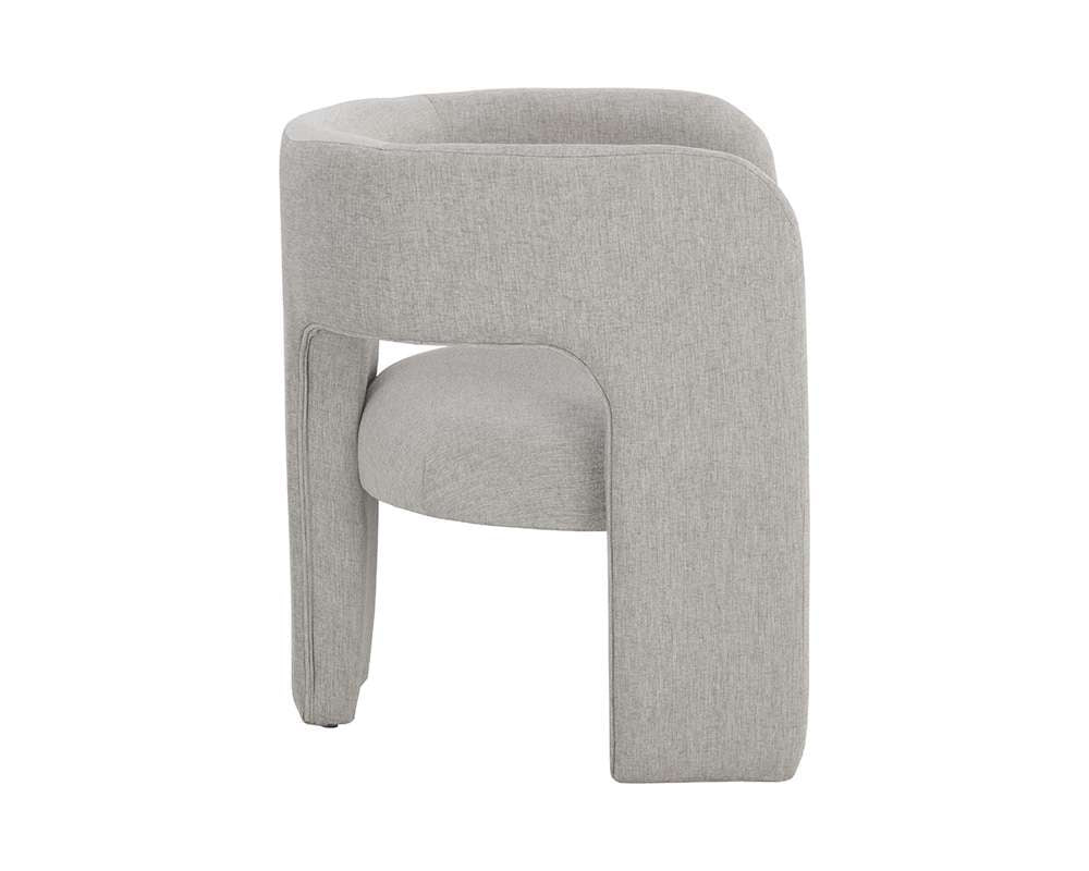 Sunpan - Isidore Lounge Chair - Ernst Sandstone - 110863 veiw 3