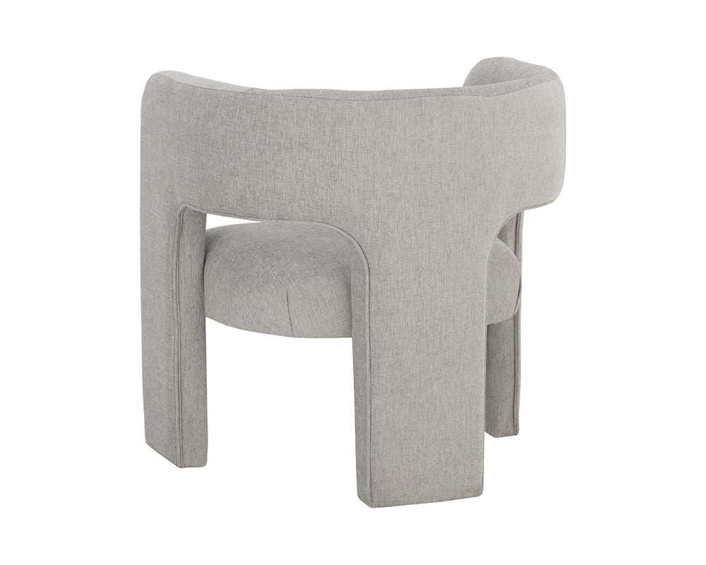 Sunpan - Isidore Lounge Chair - Ernst Sandstone - 110863 veiw 4