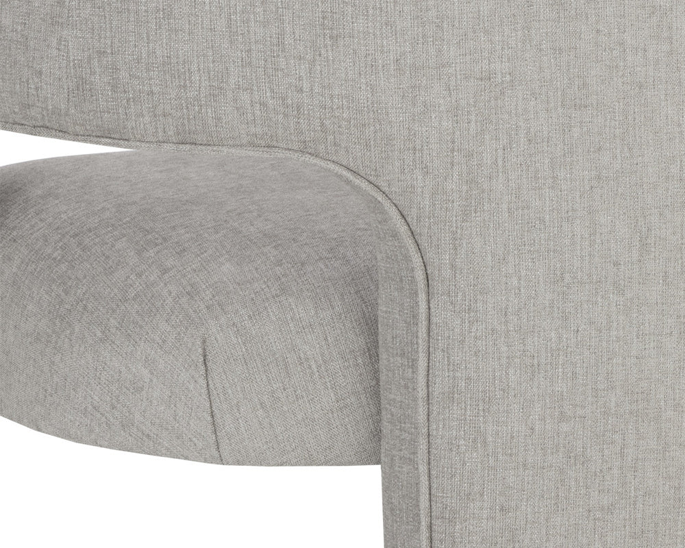 Sunpan - Isidore Lounge Chair - Ernst Sandstone - 110863 view 5