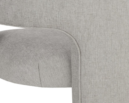 Sunpan - Isidore Lounge Chair - Ernst Sandstone - 110863 view 5