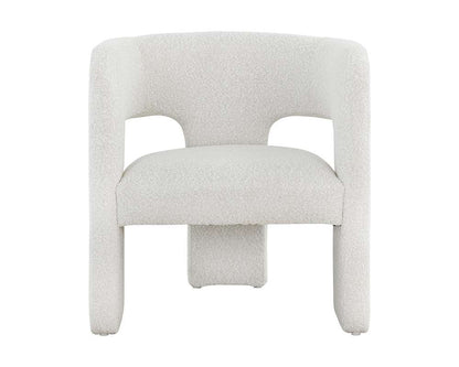 Sunpan - Isidore Lounge Chair - Copenhagen White - 109722 veiw 2