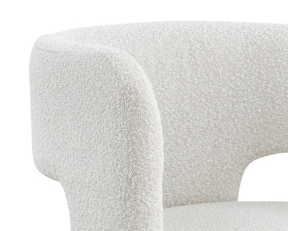 Sunpan - Isidore Lounge Chair - Copenhagen White - 109722 view 6