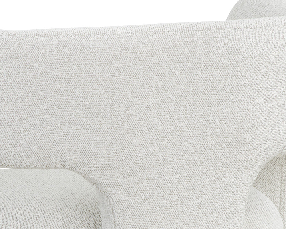 Sunpan - Isidore Lounge Chair - Copenhagen White - 109722 view 7
