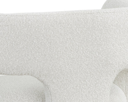Sunpan - Isidore Lounge Chair - Copenhagen White - 109722 view 7