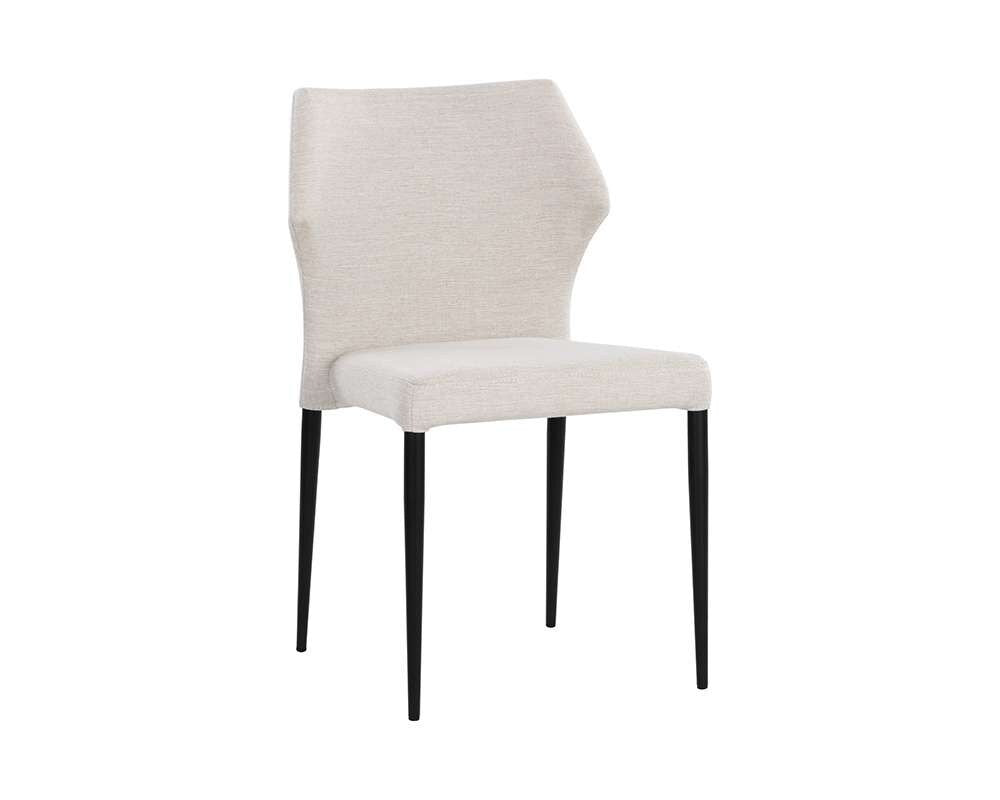 Sunpan - James Stackable Dining Chair - City Beige (Set Of 2) - 107682 veiw 1