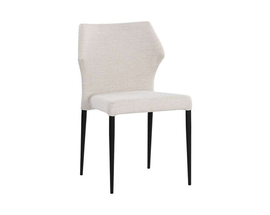 Sunpan - James Stackable Dining Chair - City Beige (Set Of 2) - 107682 veiw 1