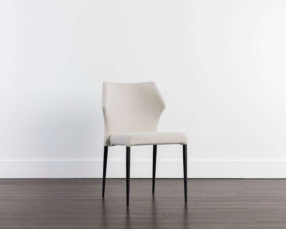 Sunpan - James Stackable Dining Chair - City Beige (Set Of 2) - 107682 veiw 4