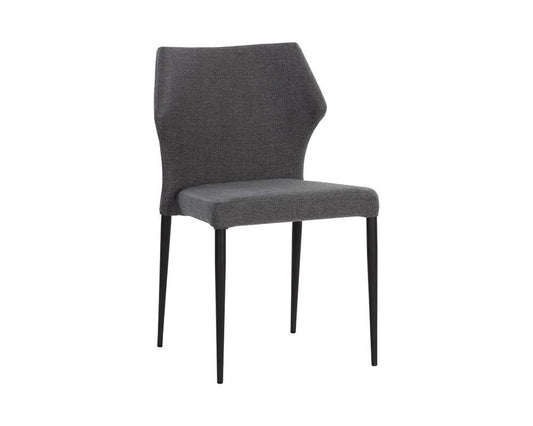 Sunpan - James Stackable Dining Chair - City Grey (Set Of 2) - 107681 veiw 1