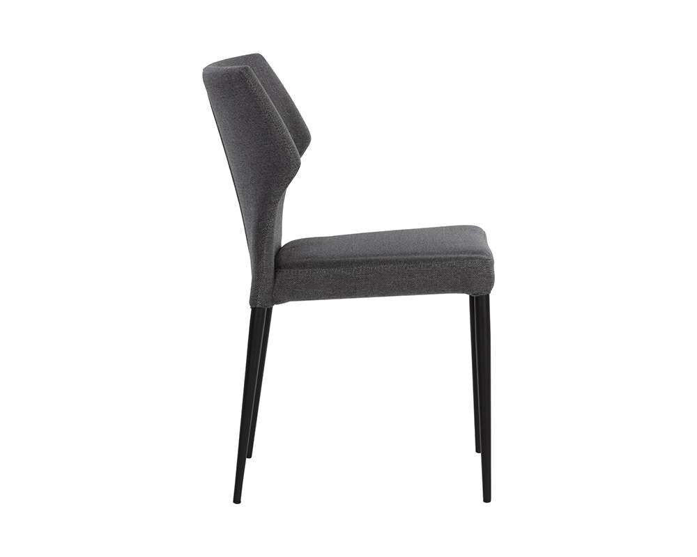 Sunpan - James Stackable Dining Chair - City Grey (Set Of 2) - 107681 veiw 2