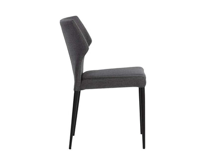 Sunpan - James Stackable Dining Chair - City Grey (Set Of 2) - 107681 veiw 2