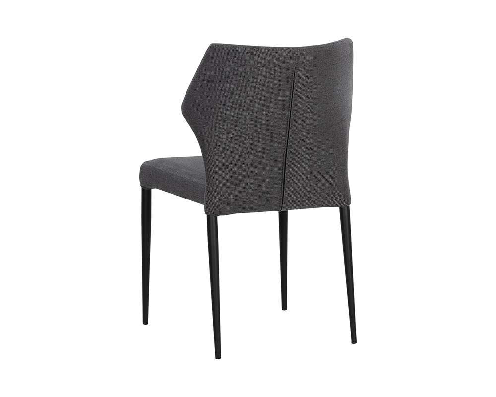 Sunpan - James Stackable Dining Chair - City Grey (Set Of 2) - 107681 veiw 3