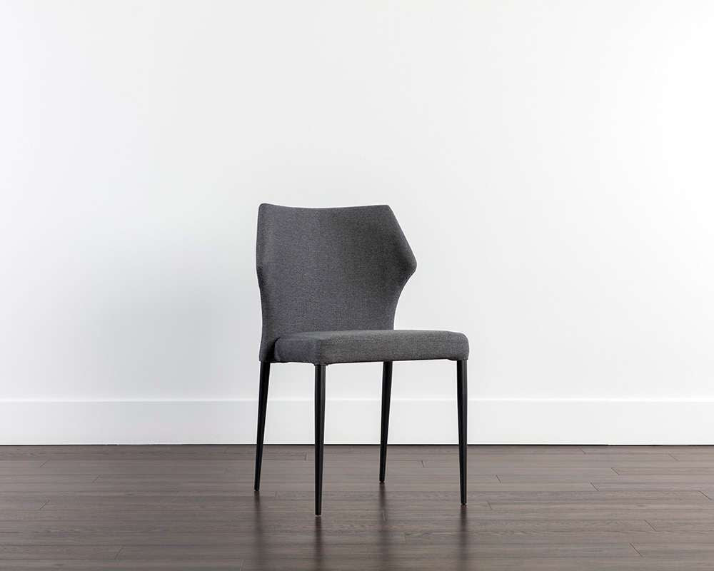 Sunpan - James Stackable Dining Chair - City Grey (Set Of 2) - 107681 veiw 4