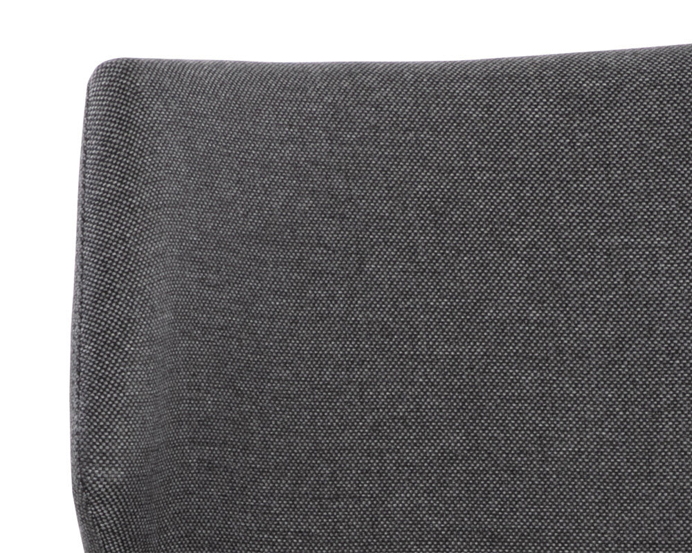 Sunpan - James Stackable Dining Chair - City Grey (Set Of 2) - 107681 view 5