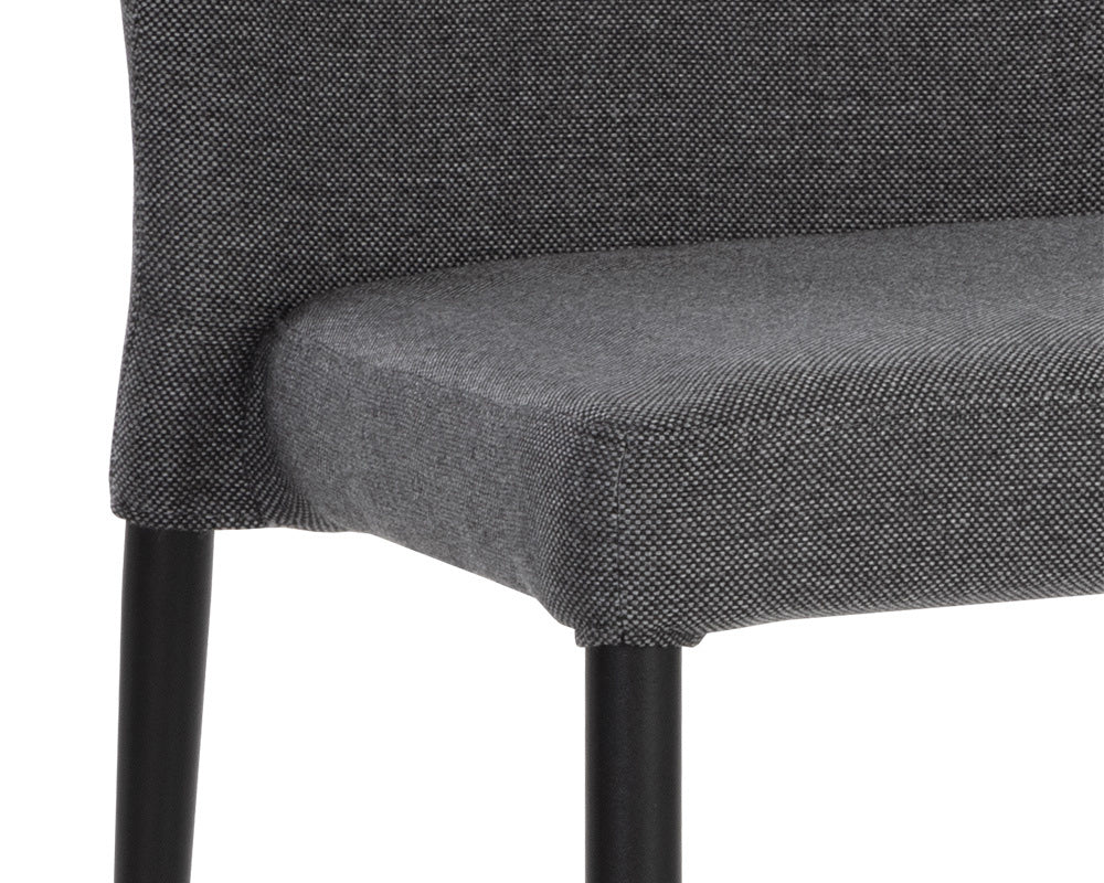 Sunpan - James Stackable Dining Chair - City Grey (Set Of 2) - 107681 view 6