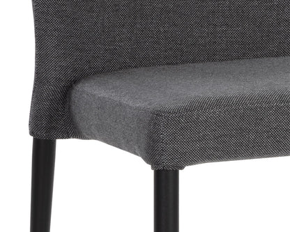 Sunpan - James Stackable Dining Chair - City Grey (Set Of 2) - 107681 view 6