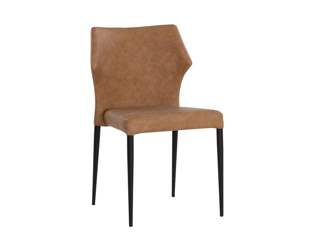 Sunpan - James Stackable Dining Chair - Bounce Nut (Set Of 2) - 107685 veiw 1