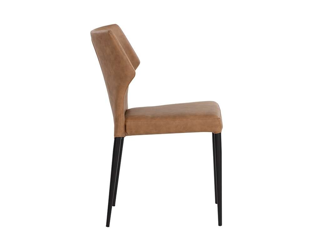 Sunpan - James Stackable Dining Chair - Bounce Nut (Set Of 2) - 107685 veiw 2