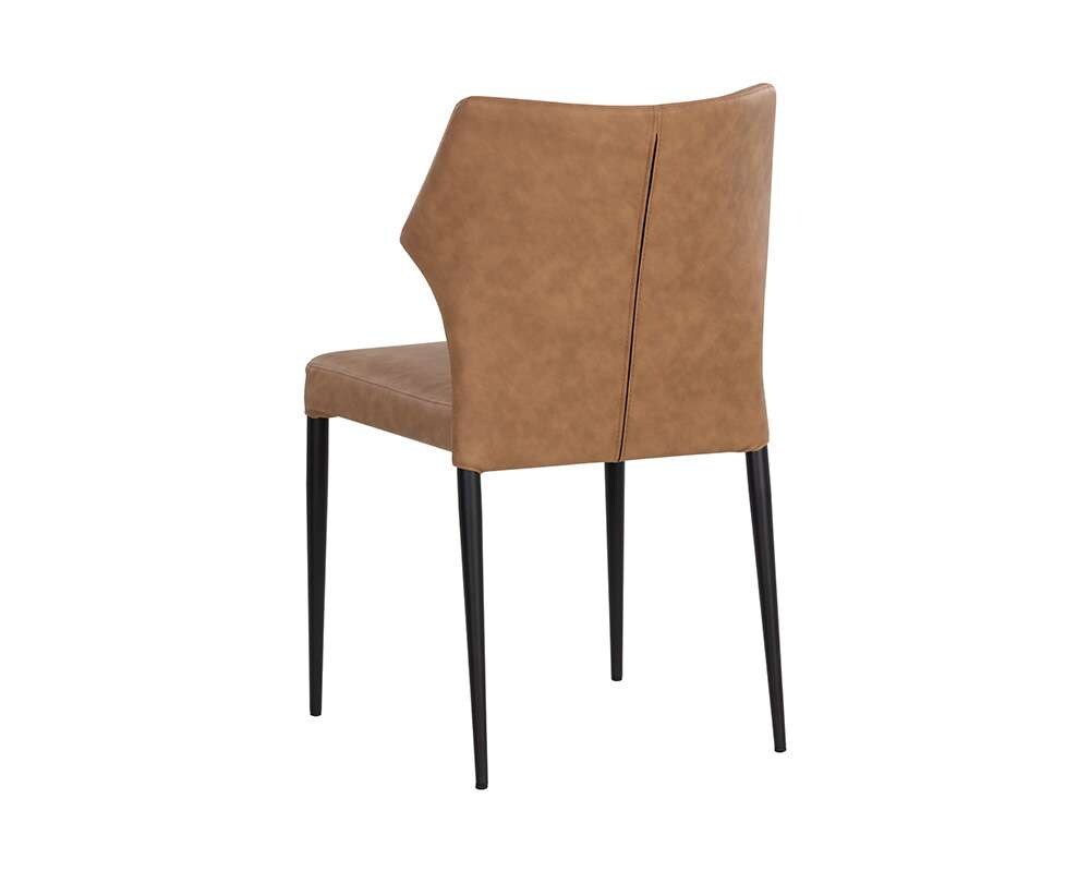 Sunpan - James Stackable Dining Chair - Bounce Nut (Set Of 2) - 107685 veiw 3