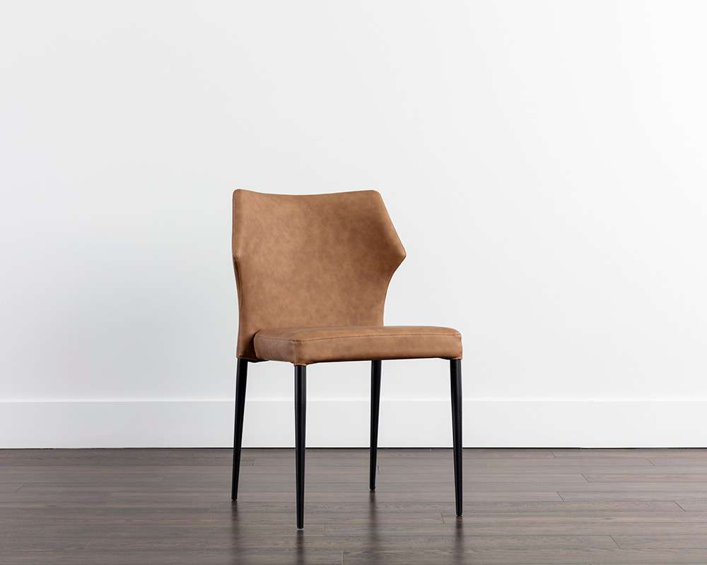 Sunpan - James Stackable Dining Chair - Bounce Nut (Set Of 2) - 107685 veiw 4