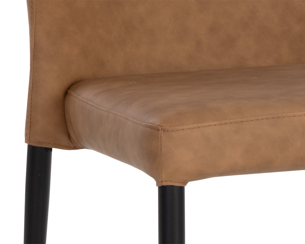 Sunpan - James Stackable Dining Chair - Bounce Nut (Set Of 2) - 107685 view 6