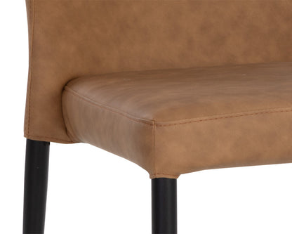 Sunpan - James Stackable Dining Chair - Bounce Nut (Set Of 2) - 107685 view 6