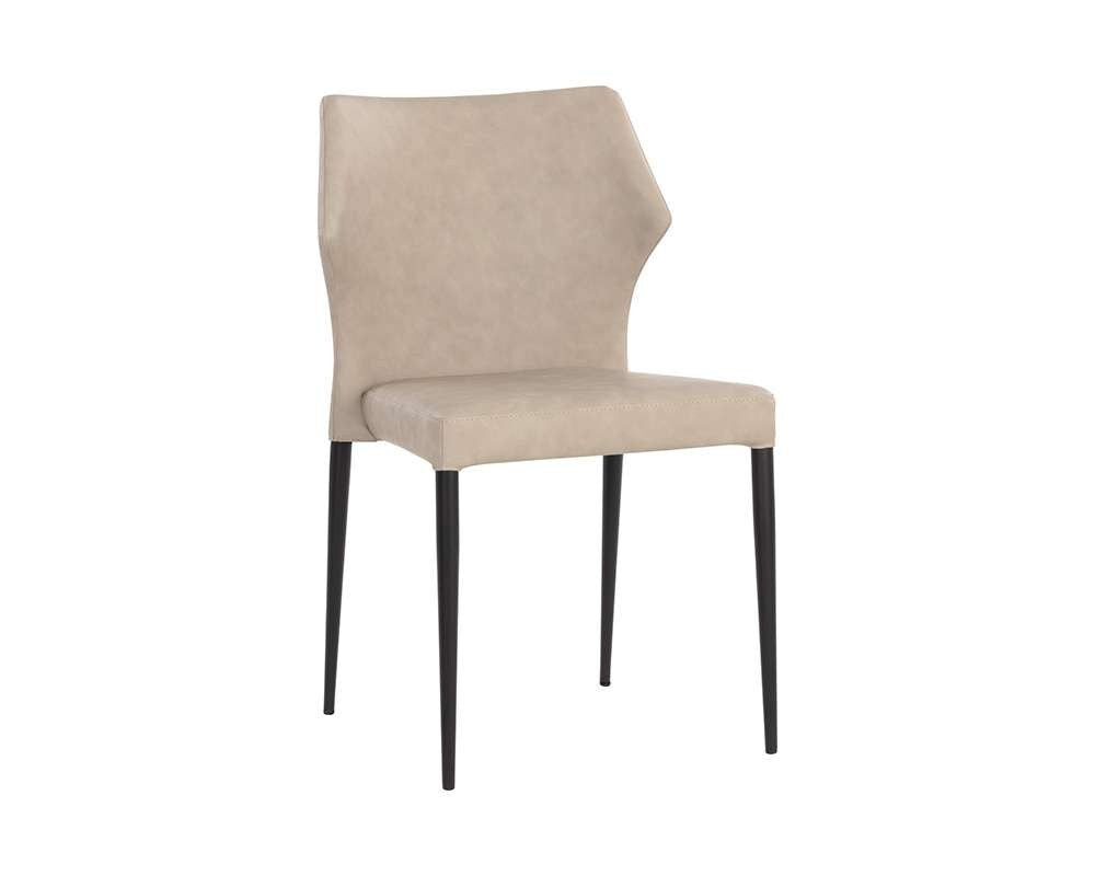 Sunpan - James Stackable Dining Chair - Bounce Stone (Set Of 2) - 107683 veiw 1