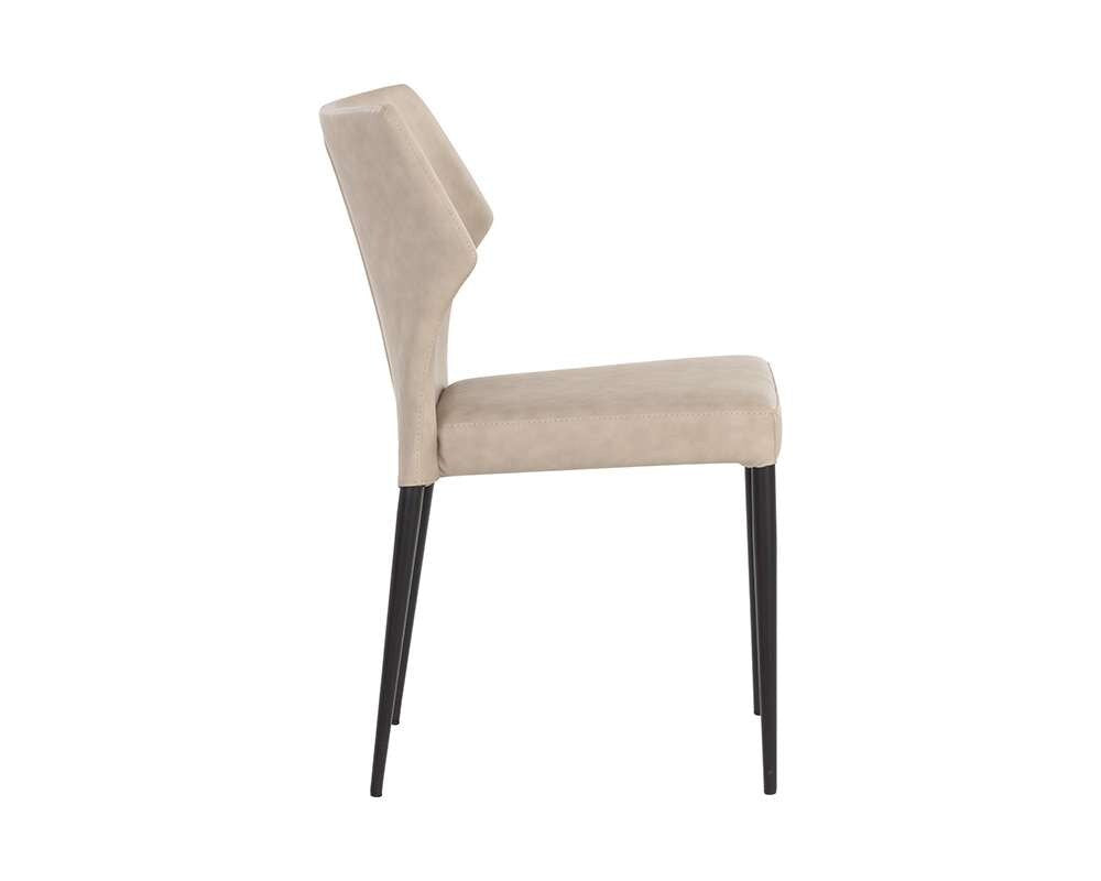Sunpan - James Stackable Dining Chair - Bounce Stone (Set Of 2) - 107683 veiw 2