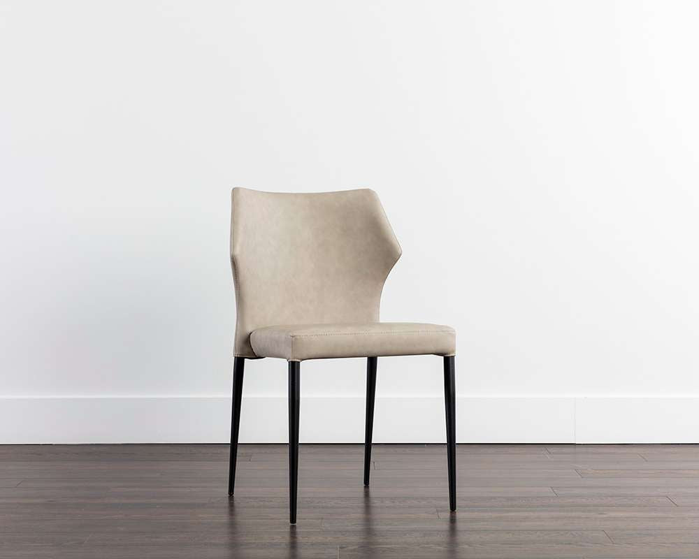 Sunpan - James Stackable Dining Chair - Bounce Stone (Set Of 2) - 107683 veiw 4