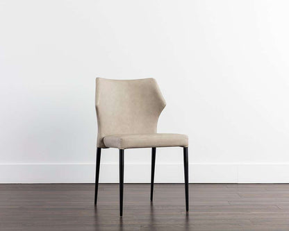 Sunpan - James Stackable Dining Chair - Bounce Stone (Set Of 2) - 107683 veiw 4