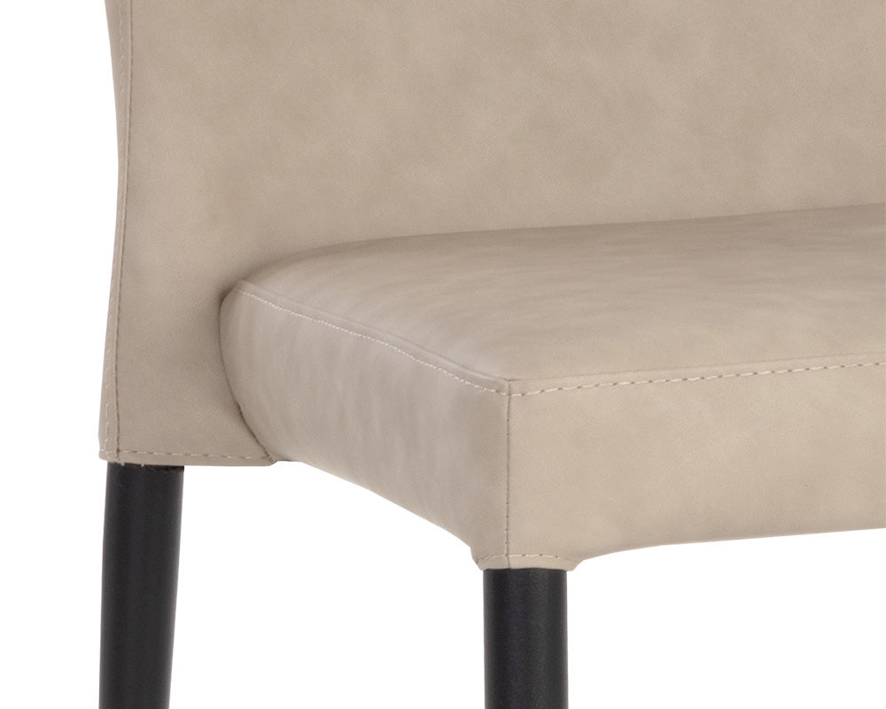 Sunpan - James Stackable Dining Chair - Bounce Stone (Set Of 2) - 107683 view 5