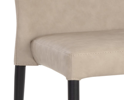 Sunpan - James Stackable Dining Chair - Bounce Stone (Set Of 2) - 107683 view 5