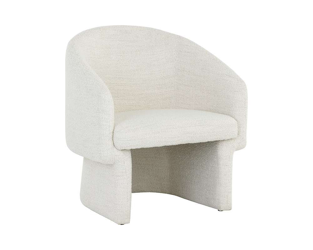 Sunpan - 5West Lauryn Lounge Chair - Merino Pearl - 109754 veiw 1