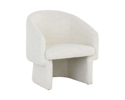 Sunpan - 5West Lauryn Lounge Chair - Merino Pearl - 109754 veiw 1