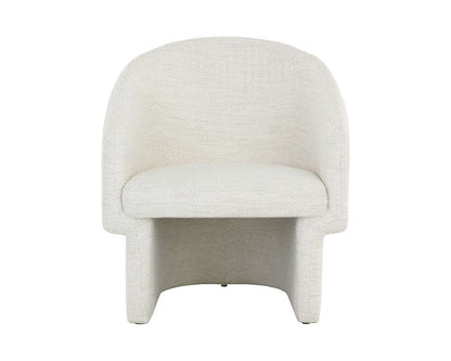 Sunpan - 5West Lauryn Lounge Chair - Merino Pearl - 109754 veiw 2