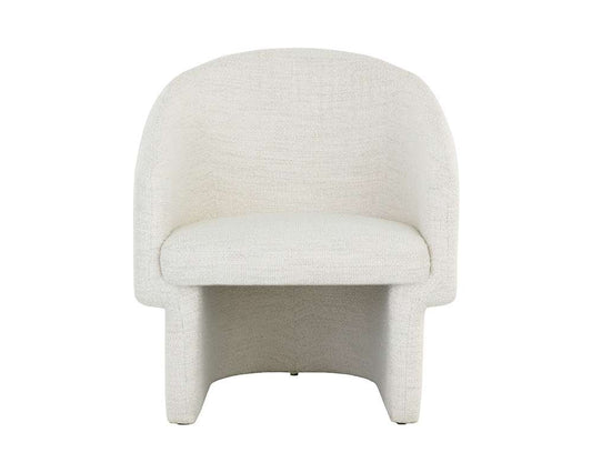 Sunpan - 5West Lauryn Lounge Chair - Merino Pearl - 109754 veiw 2