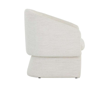 Sunpan - 5West Lauryn Lounge Chair - Merino Pearl - 109754 veiw 3