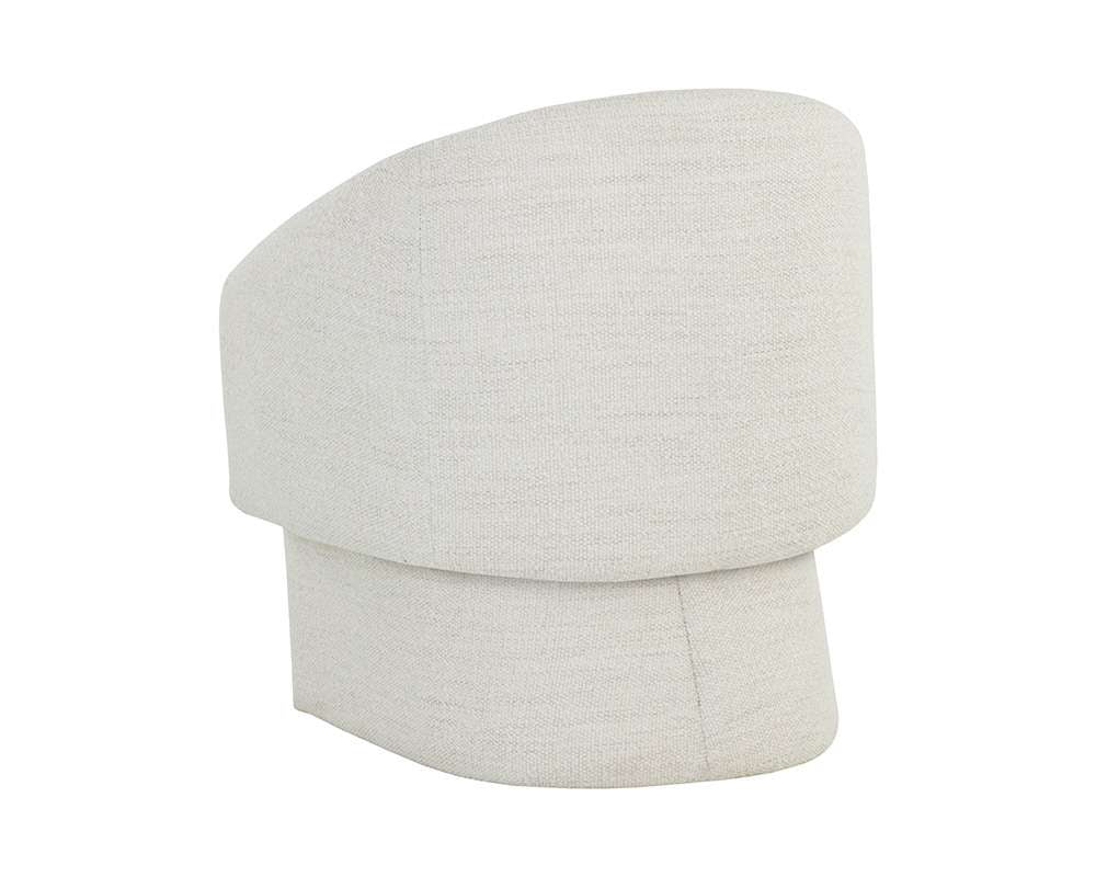 Sunpan - 5West Lauryn Lounge Chair - Merino Pearl - 109754 veiw 4