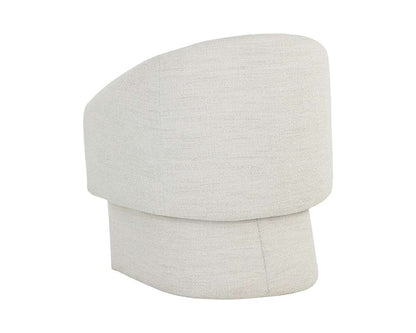 Sunpan - 5West Lauryn Lounge Chair - Merino Pearl - 109754 veiw 4