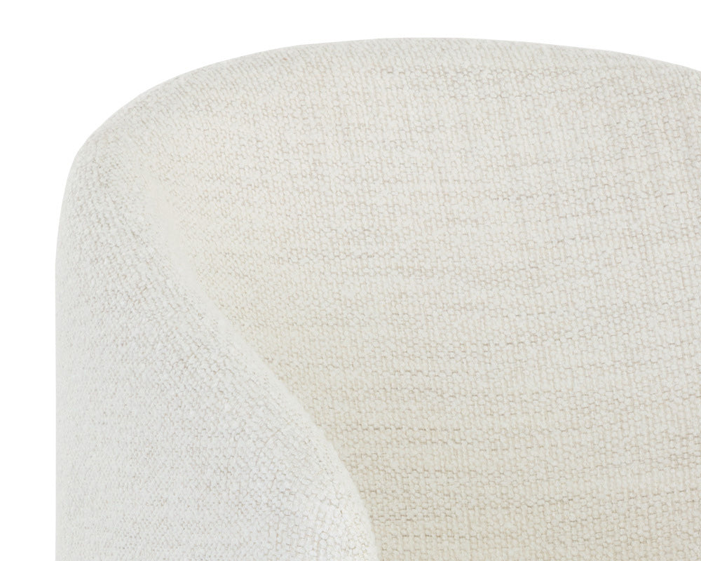 Sunpan - 5West Lauryn Lounge Chair - Merino Pearl - 109754 view 6
