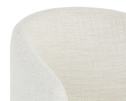 Sunpan - 5West Lauryn Lounge Chair - Merino Pearl - 109754 view 6