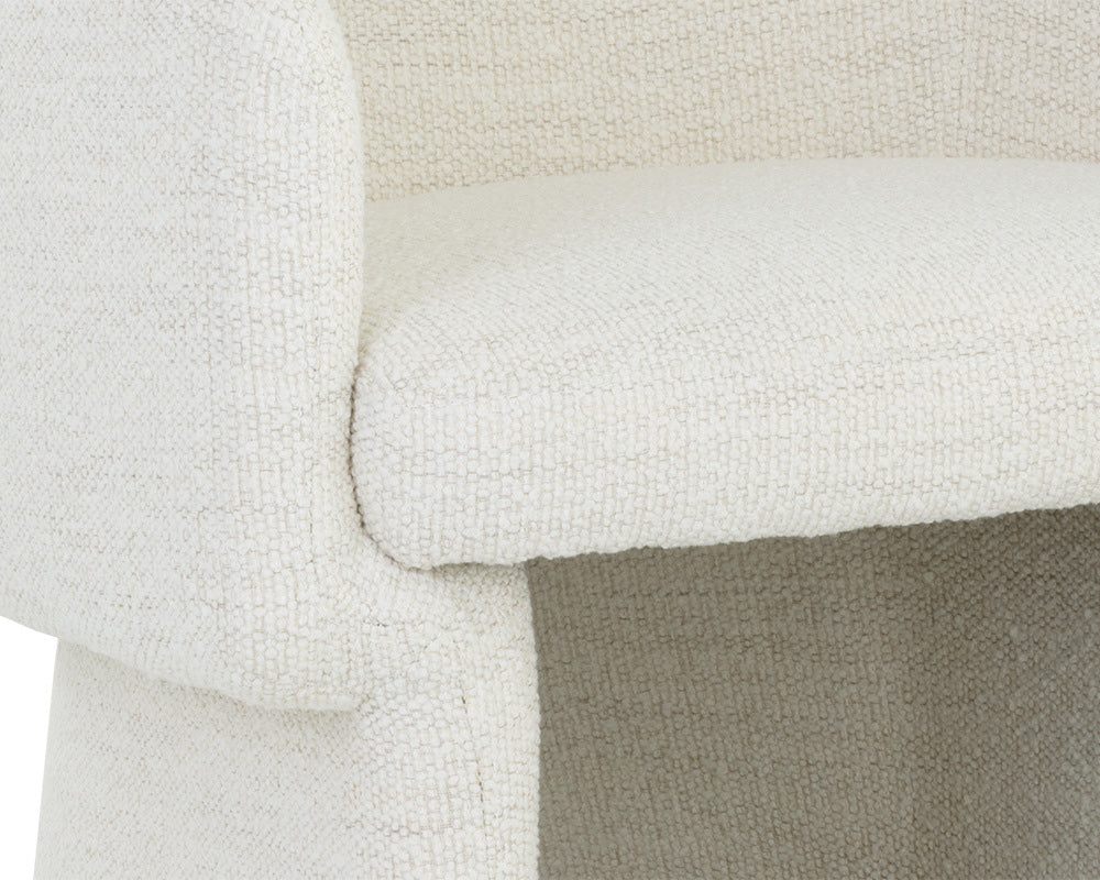 Sunpan - 5West Lauryn Lounge Chair - Merino Pearl - 109754 view 7