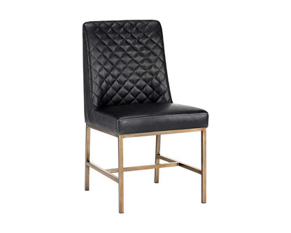 Sunpan - Leighland Dining Chair - Coal Black (Set Of 2) - 104910 veiw 1