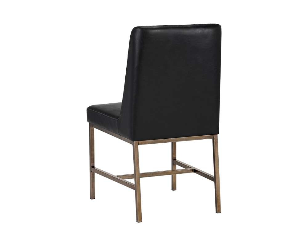 Sunpan - Leighland Dining Chair - Coal Black (Set Of 2) - 104910 veiw 3