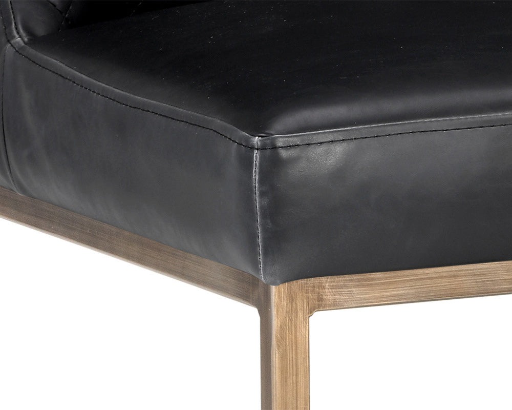 Sunpan - Leighland Dining Chair - Coal Black (Set Of 2) - 104910 view 5