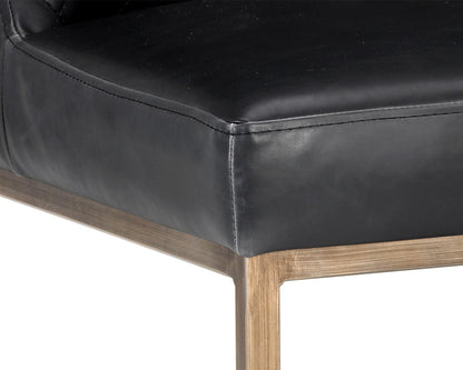 Sunpan - Leighland Dining Chair - Coal Black (Set Of 2) - 104910 view 5