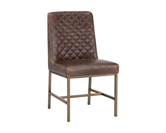 Sunpan - Leighland Dining Chair - Havana Dark Brown (Set Of 2) - 104911 veiw 1